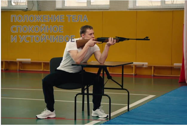Правила вида спорта «Полиатлон». Упражнения стрельбы.